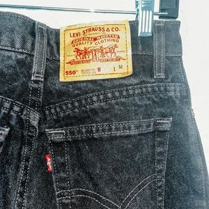 Levi’s Black Jeans